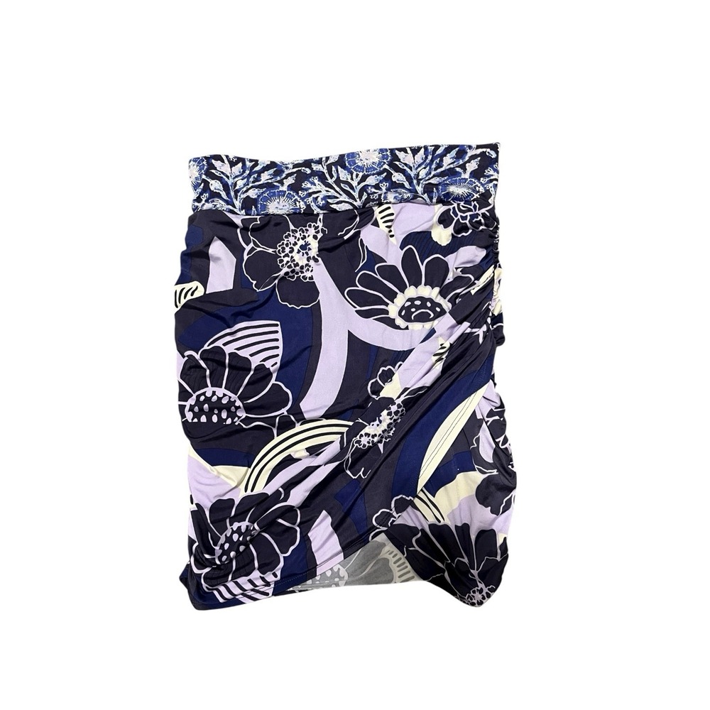 Free People Purple Floral Tulip Skirt Size‎ XS